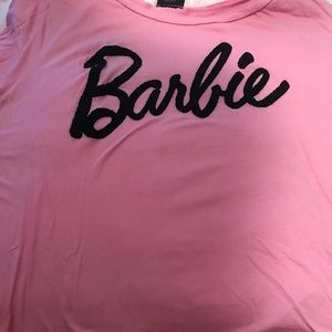 Torrid size 3 Barbie Shirt